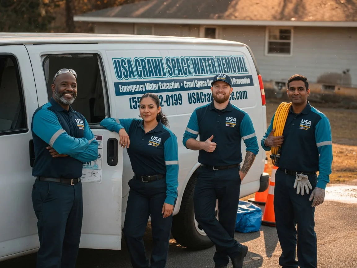 Crawl Space Water Removal company in Moran, KS