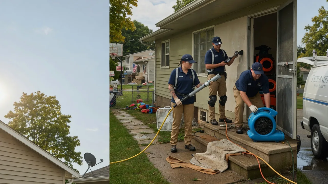 Crawl Space Water Removal in Moran, KS near me